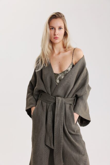 Кімоно лляне Resort