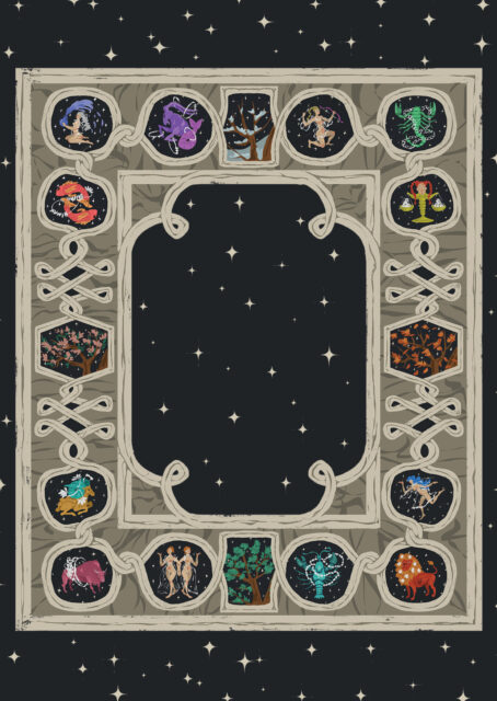 Листівка Зодіак